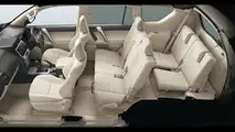 2018 Toyota Land Cruiser Prado official images