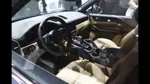 2018 Porsche Cayenne Turbo live in Frankfurt
