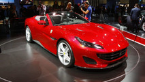 Ferrari Portofino live in Frankfurt