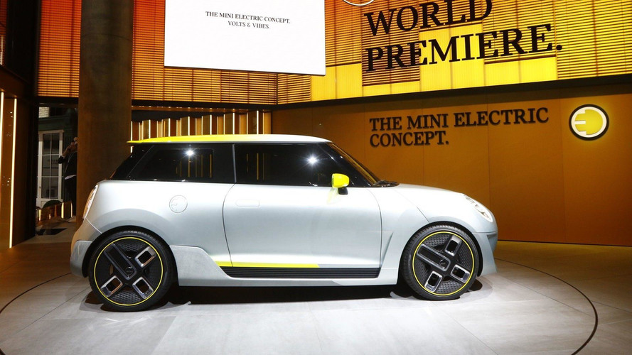 Mini Electric Concept live in Frankfurt