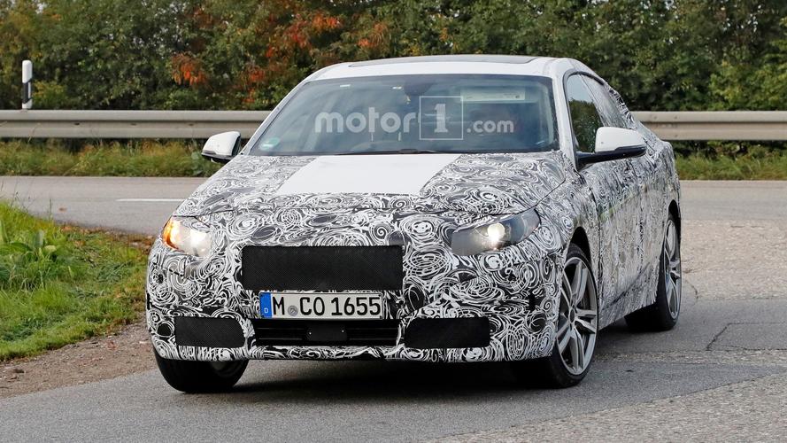 BMW 2 Series Gran Coupe Base Model Spy Photos