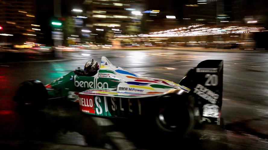 Des F1 dans le centre d'Adélaïde