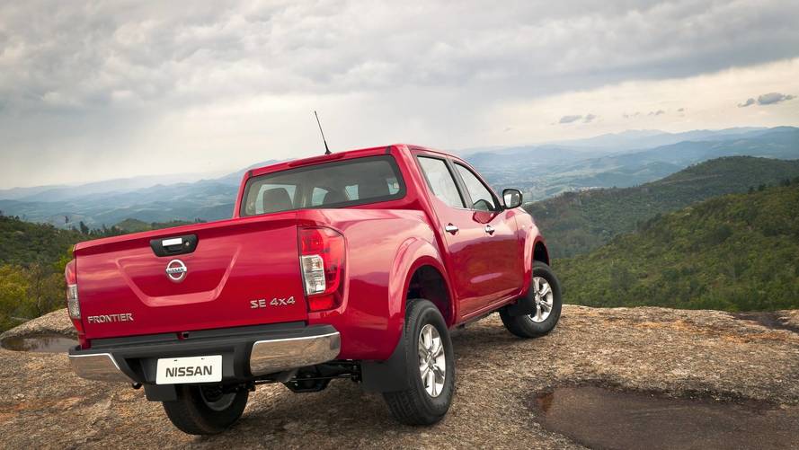 Nissan Frontier SE 2018