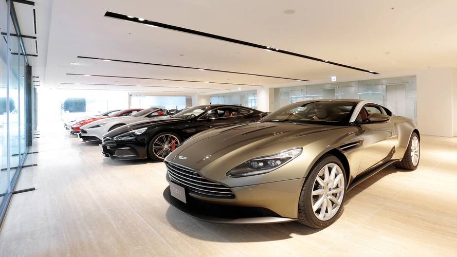 'House of Aston Martin' opens in Tokyo