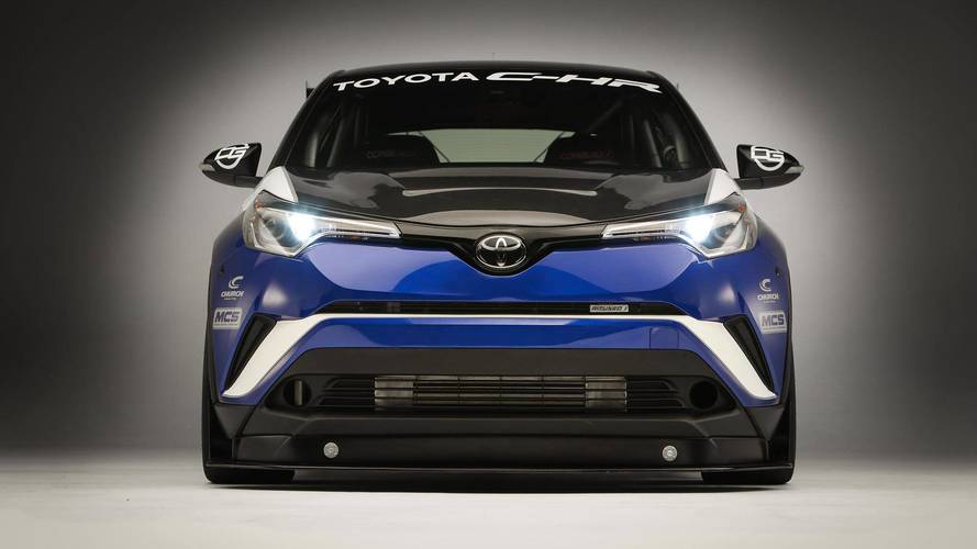 2018 Toyota C-HR R-Tuned