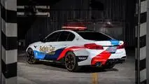 BMW M5 MotoGP safety car
