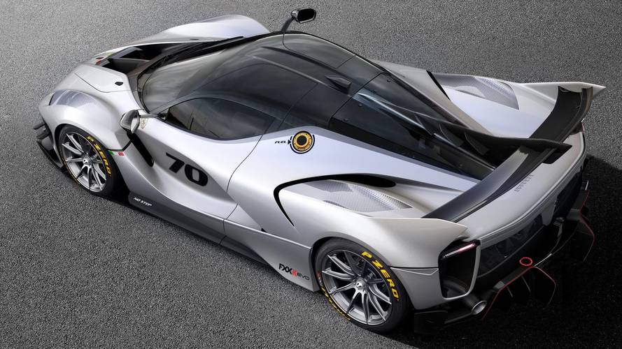 Ferrari FXX K Evo