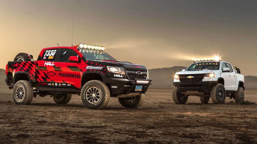 Chevrolet Colorado ZR2 Race Development concept