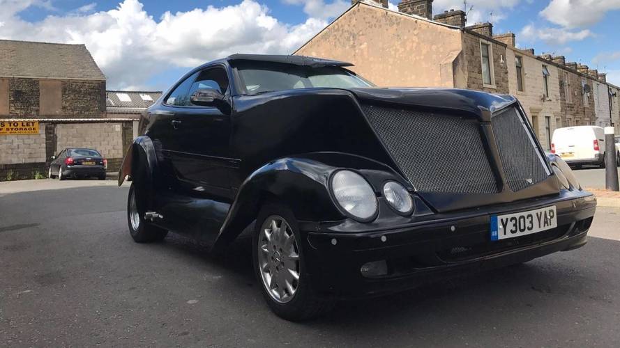 Mercedes CLK Custom
