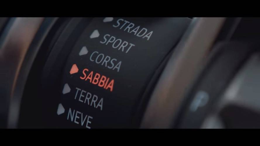 Lamborghini Urus new teaser