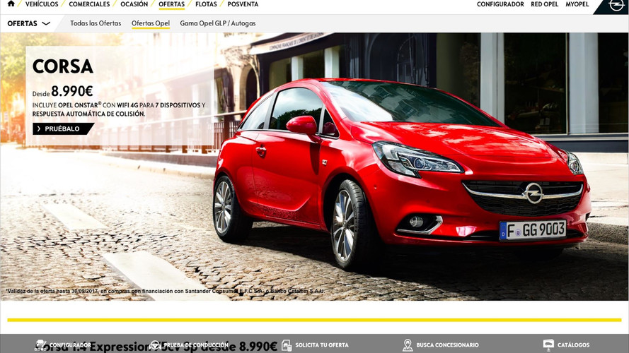 Ofertas: Opel Corsa 2018 con descuento