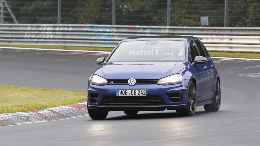 2018 VW Golf R420 (not confirmed) spy photo