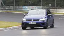 2018 VW Golf R420 (not confirmed) spy photo