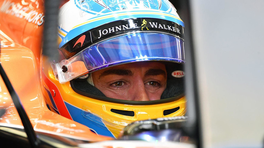 Fernando Alonso, McLaren MCL32