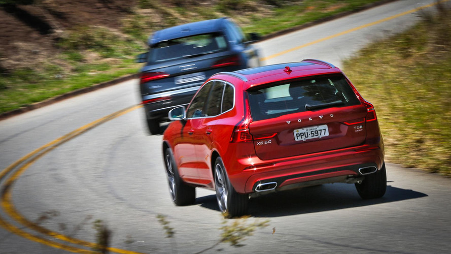 Audi Q5 x Volvo XC60
