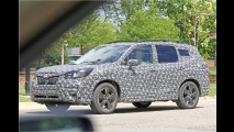 Erlkönig: Subaru Forester