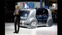 VW Sedric als autonomer Stammvater