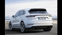 Der Cayenne Turbo ist da