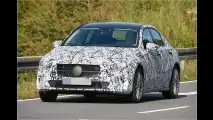 Mercedes A-Klasse Limousine erwischt