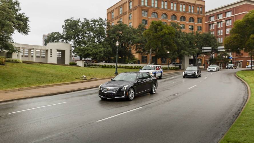 Cadillac Super Cruise: 1.930 kilómetros, sin manos