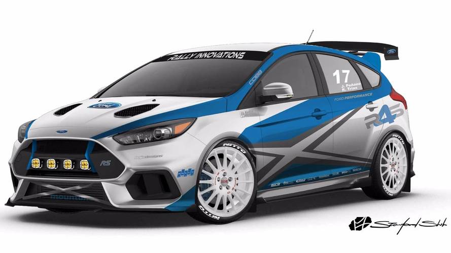 2017 Ford Focus RS by Rally Innovations