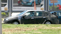 Dacia Mid-Size Sedan Spy Photo