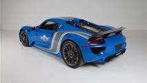 Porsche 918 Spyder Voodoo Blue