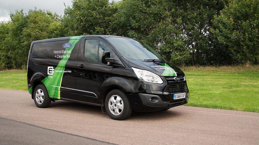 Ford Transit Custom PHEV Orders Temporarily Closed