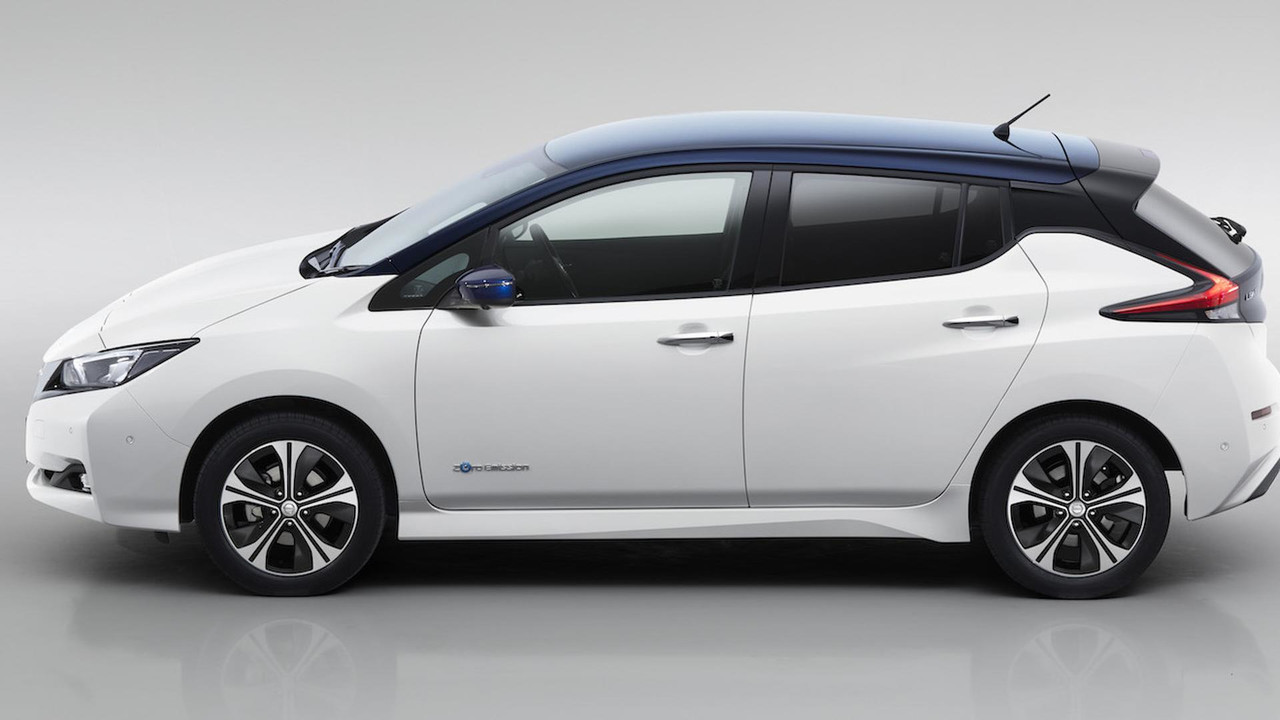 2018 Nissan Leaf See The Changes Side By Side