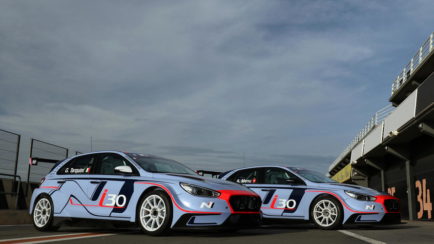 Hyundai i30 N Will Enter Remaining 2017 TCR Race Series