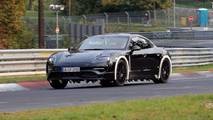 Porsche Mission E Nurburgring Spy Photos