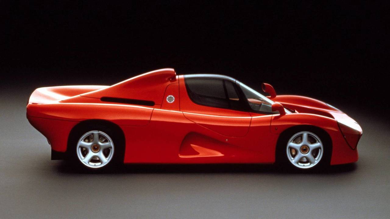 1992 Yamaha OX99-11 concept