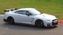 Nissan GT-R Nismo Spy Photos