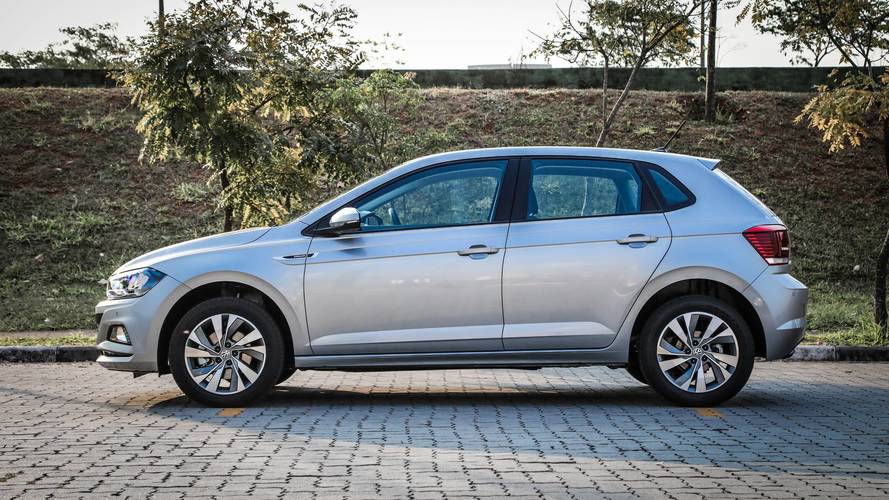 Comparativo VW Polo x Fiat Argo x Honda Fit x Peugeot 208
