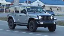 2018 Jeep Wrangler Range Spy Photos