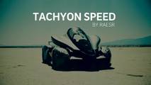 RAESR Tachyon Speed