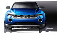 VW T-ROC Concept 2014 Design Sketches