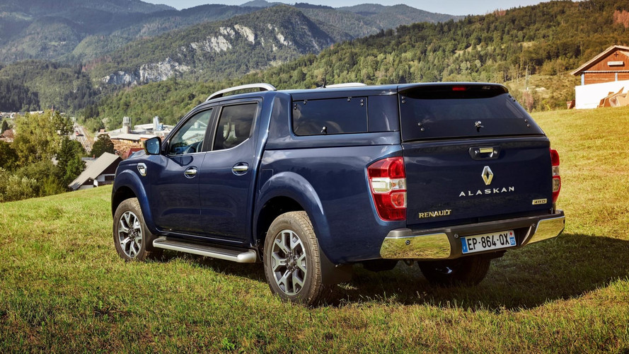 Renault Alaskan - Europa