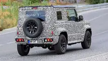 2018 Suzuki Jimny Spy Photos