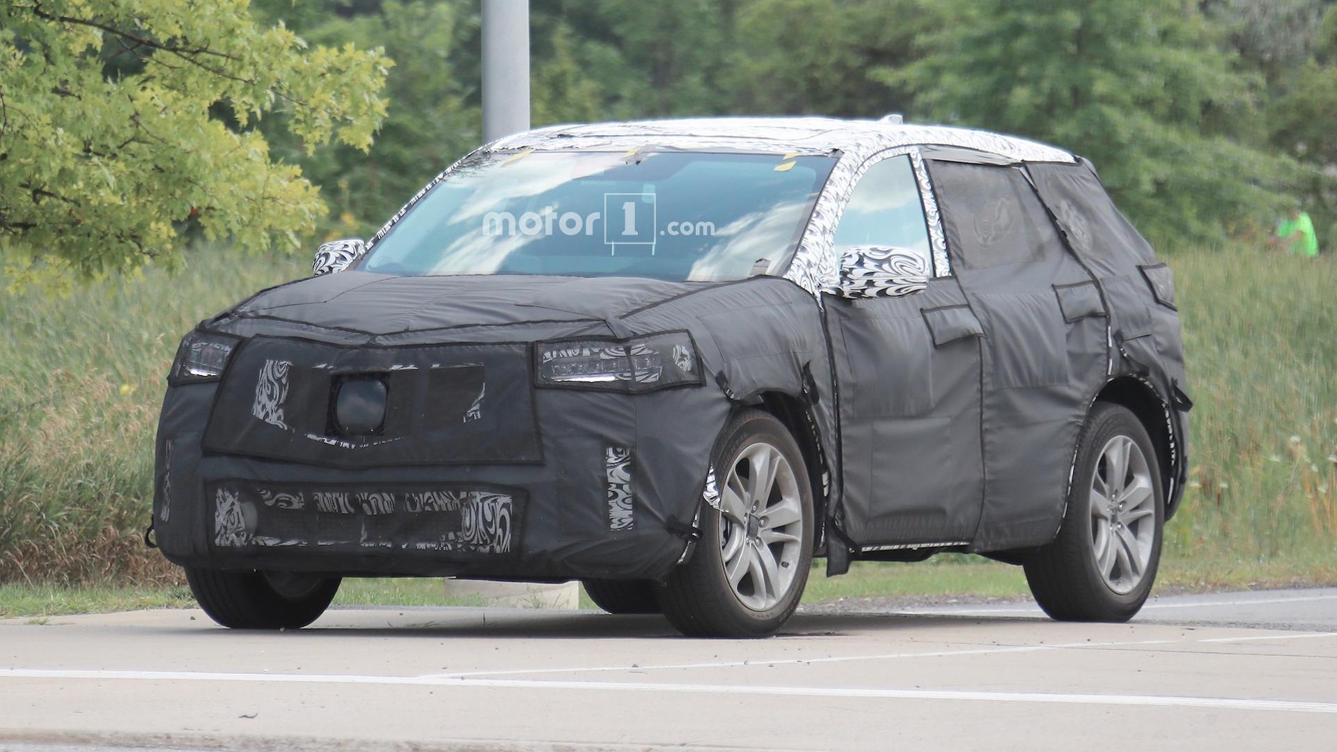 2018 Acura Rdx Spied With Updated Design