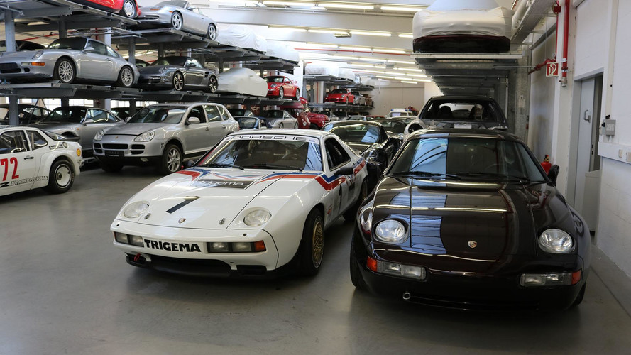 Porsche Museum Storage Facility Tour