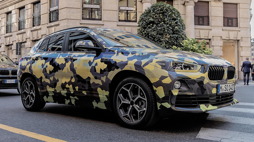 BMW X2 Digital Camouflage