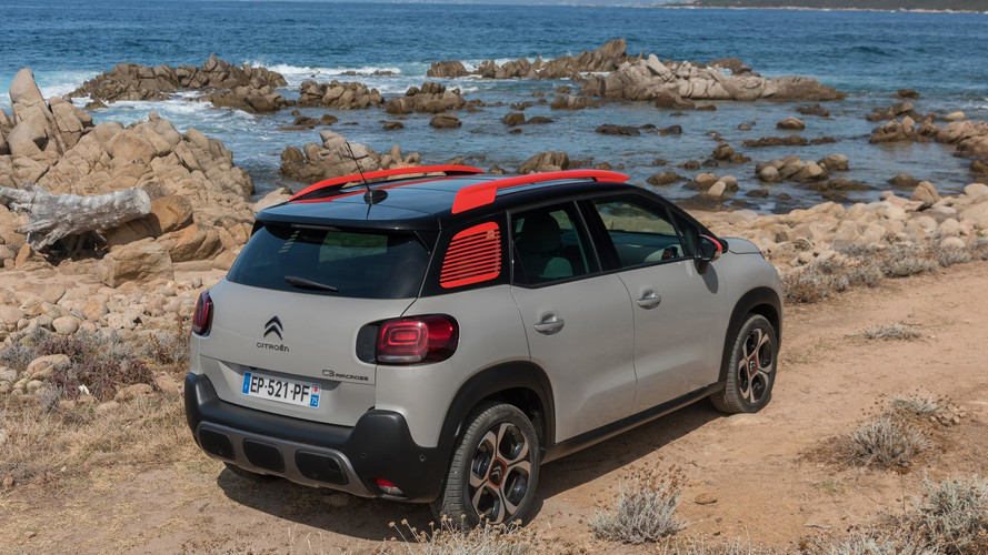 2018 Citroen C3 Aircross