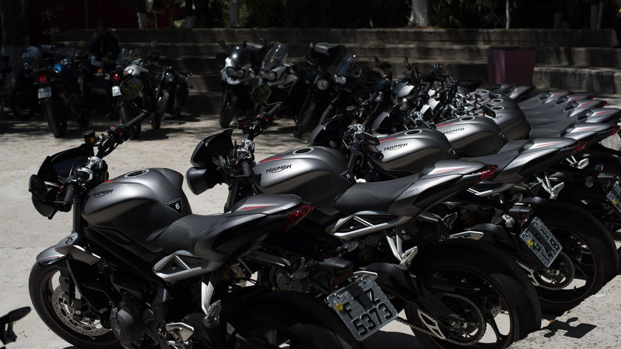 Triumph Street Triple RS BR