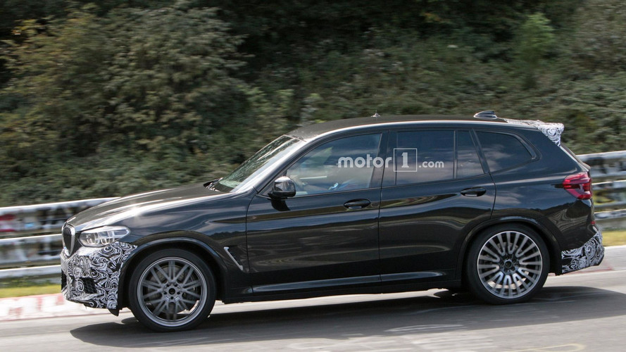 2019 BMW X3 spy photo