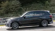 2019 BMW X3 spy photo