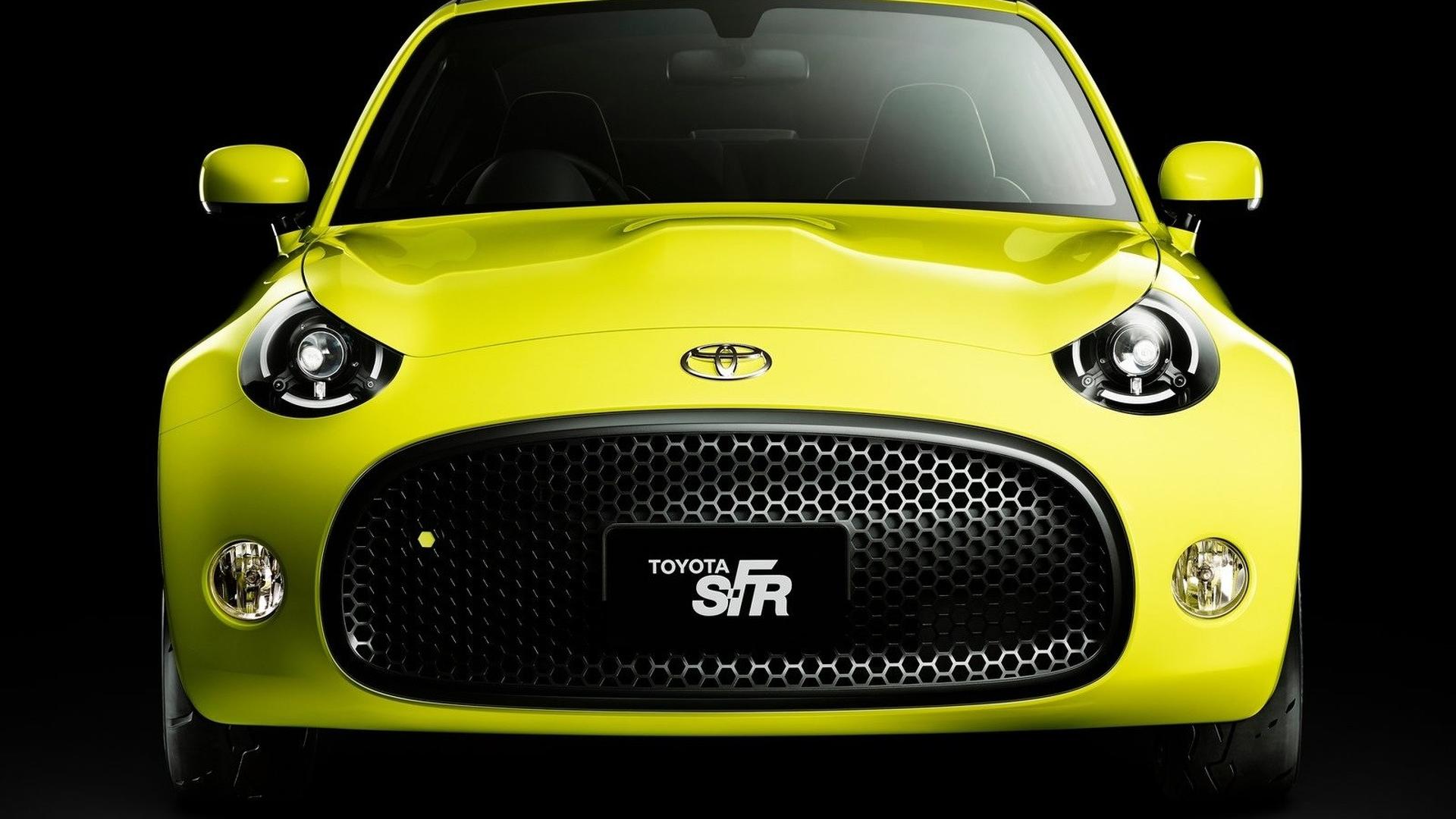 Toyota S-FR and S-FR Racing concepts - Motor1.com Fotos