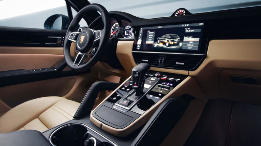 2018 Porsche Cayenne leaked official image