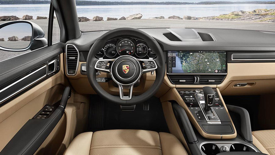 Porsche Cayenne 2018