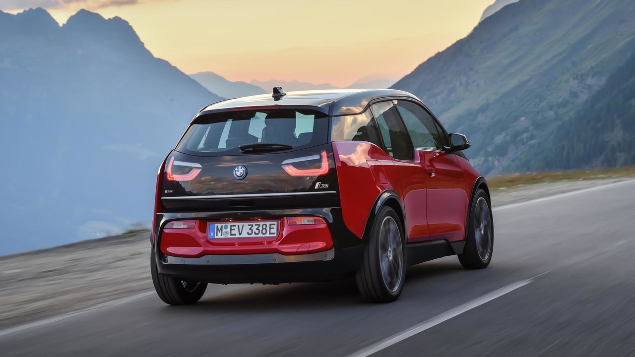 2018 BMW i3s